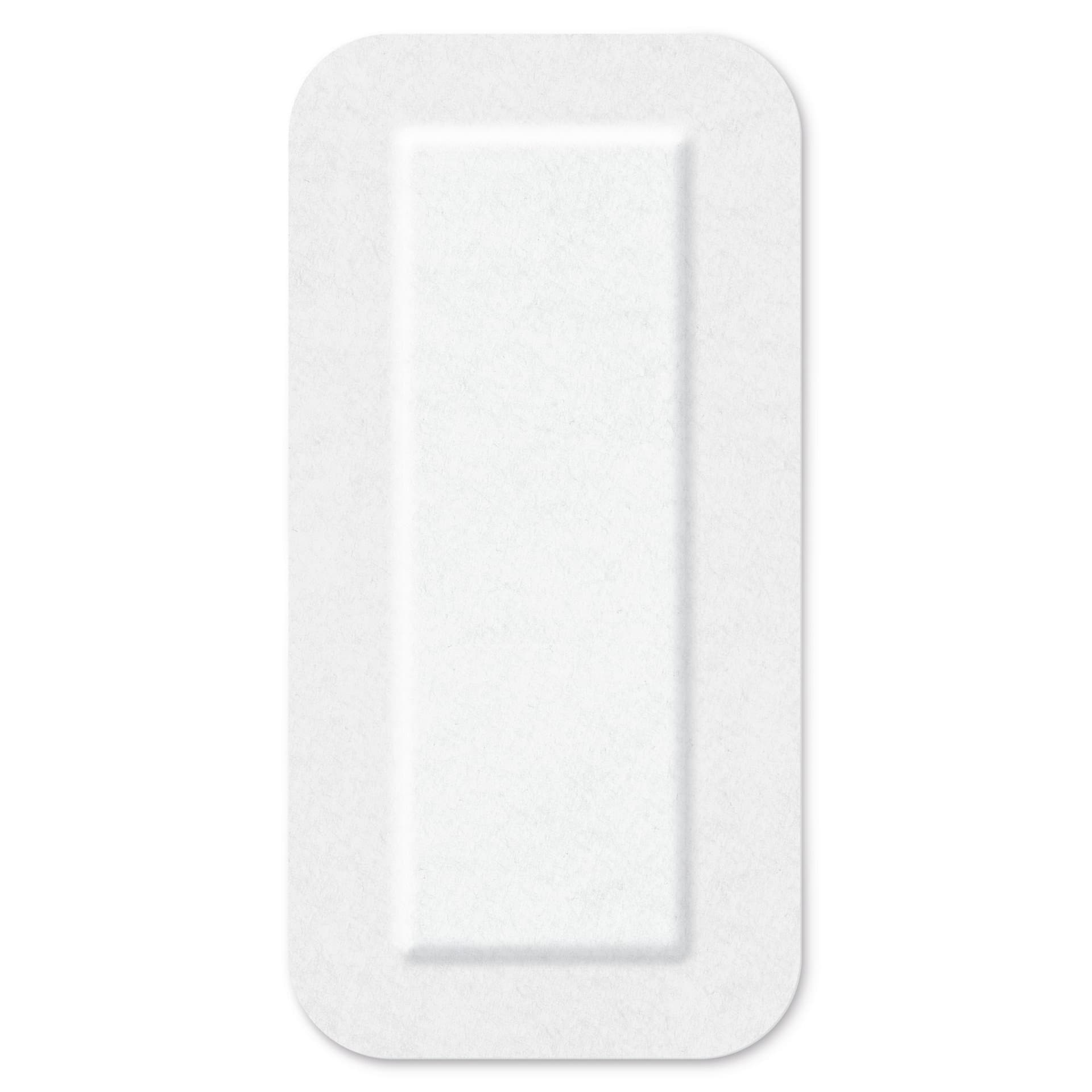Cosmopor Silicone Dressing White Rectangle Sterile, 4 X 8 Inch, 2.2 X 6.3 Inch Pad - Each - Image 1