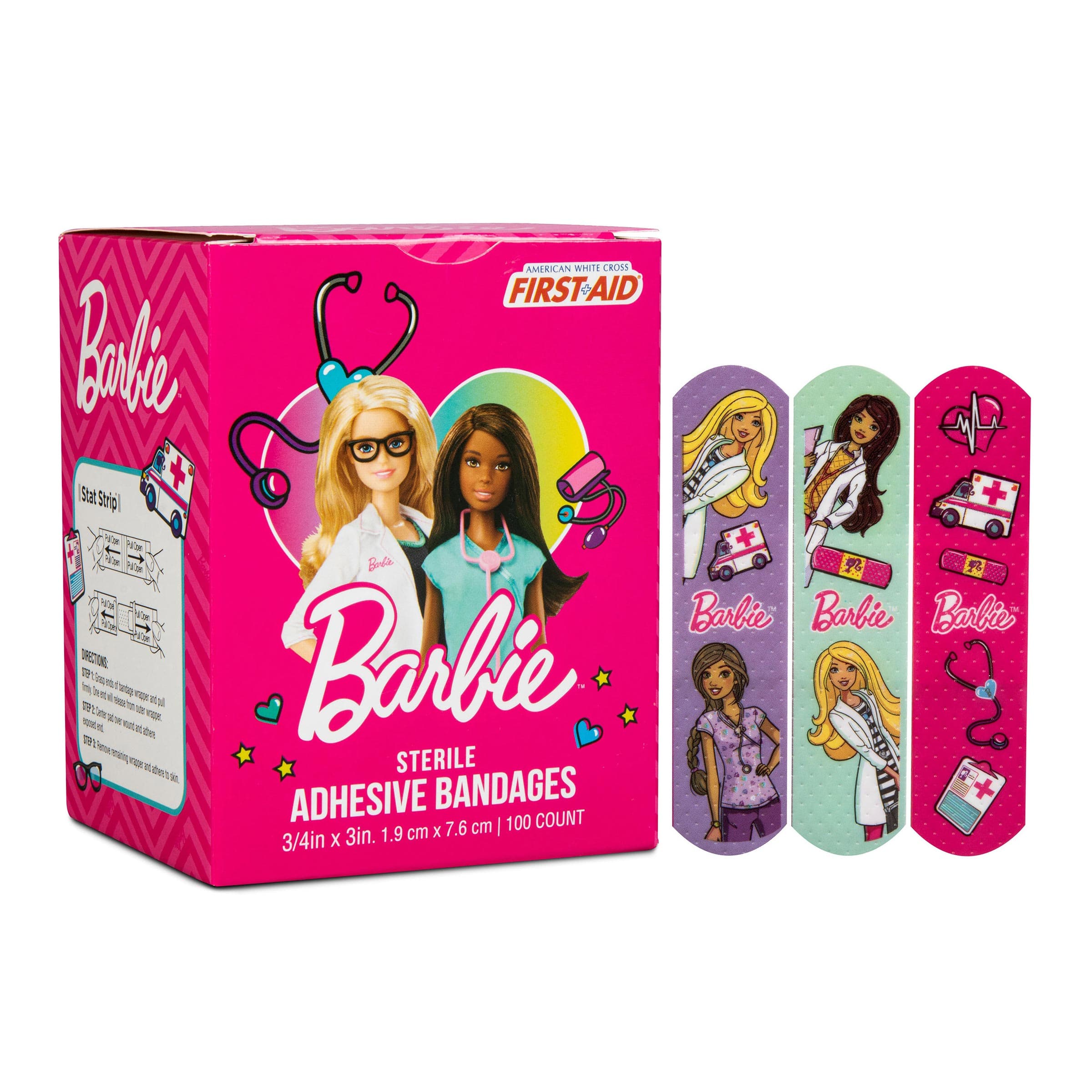 Barbie Stat Strip Adhesive Strip Kid Design - Image 1