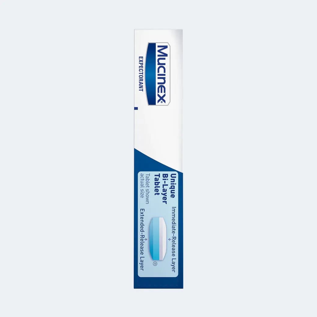 Mucinex Extended-Release Bi-Layer Tablets, Adult - Image 6