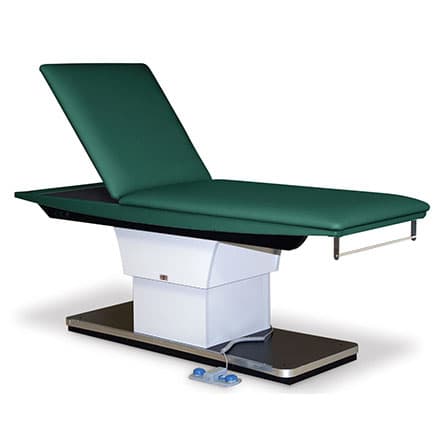 Hausmann powermatic table with back-rest