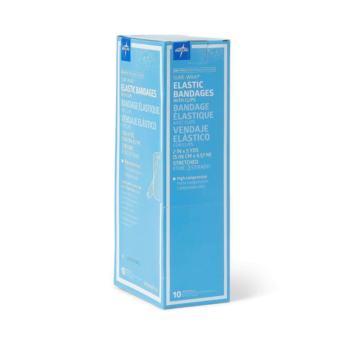 Medline Sure-Wrap Nonsterile Elastic Bandages - Image 2