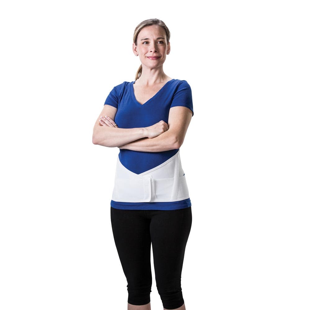 Core Elastic Crisscross Lower Back Support - Image 5