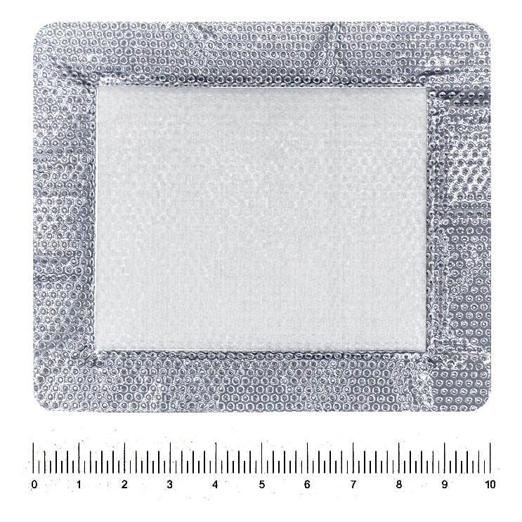 Vitale Silicone Super-Absorbent Dressings, 8" x 10" - Each - Image 1