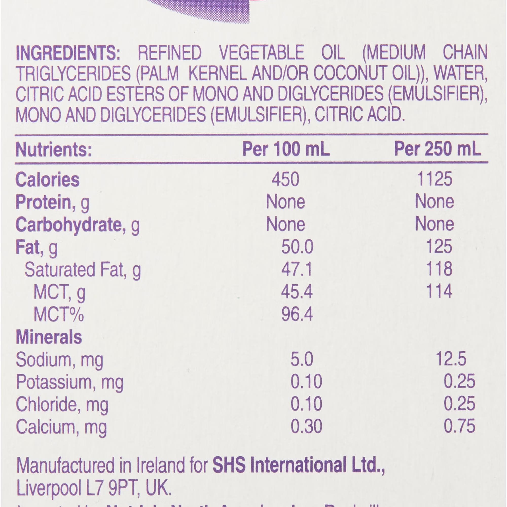 Liquigen Unflavored Ready to Use MCT Oral Supplement, 8.5 oz. - Image 2