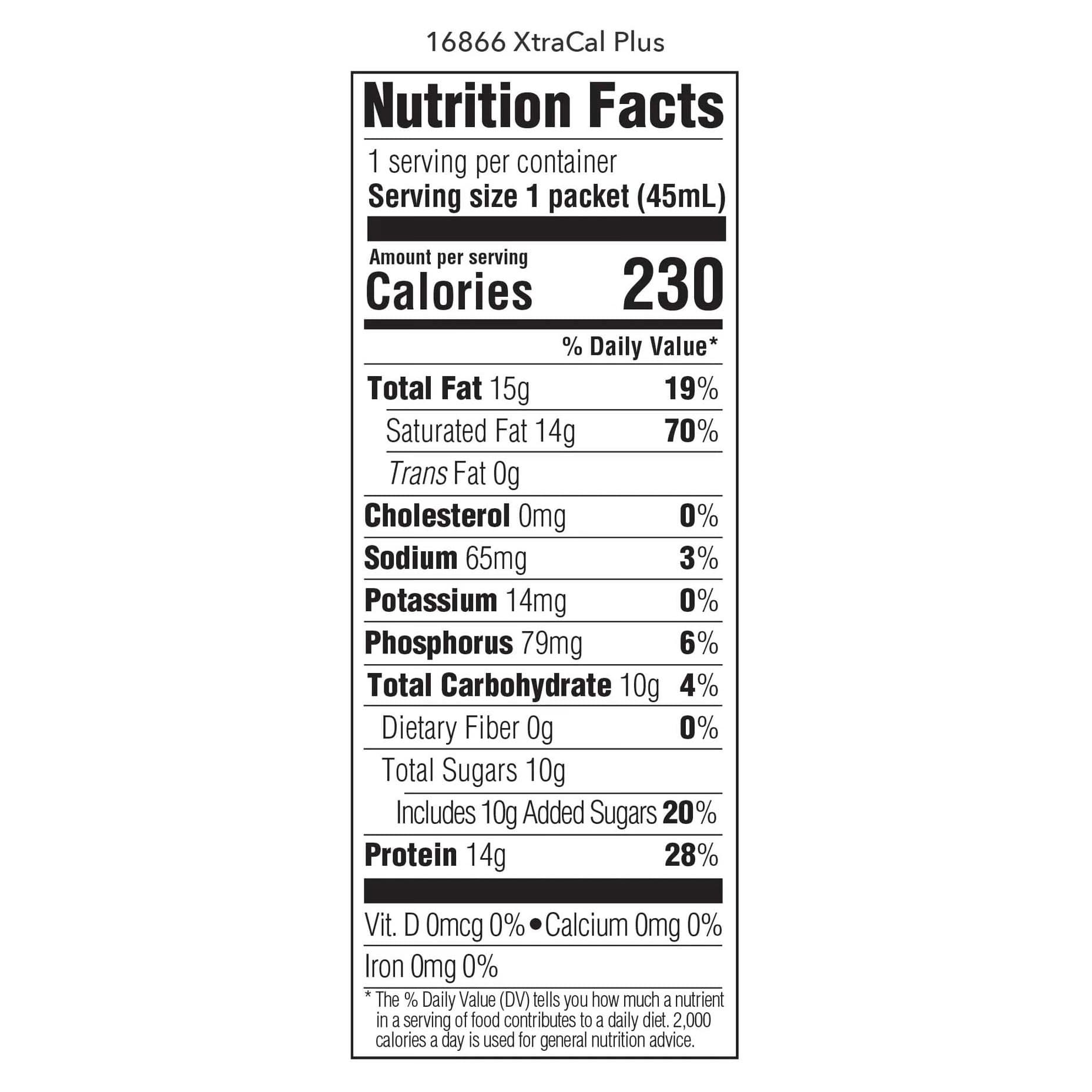 ProSource XtraCal Oral Supplement - Image 2