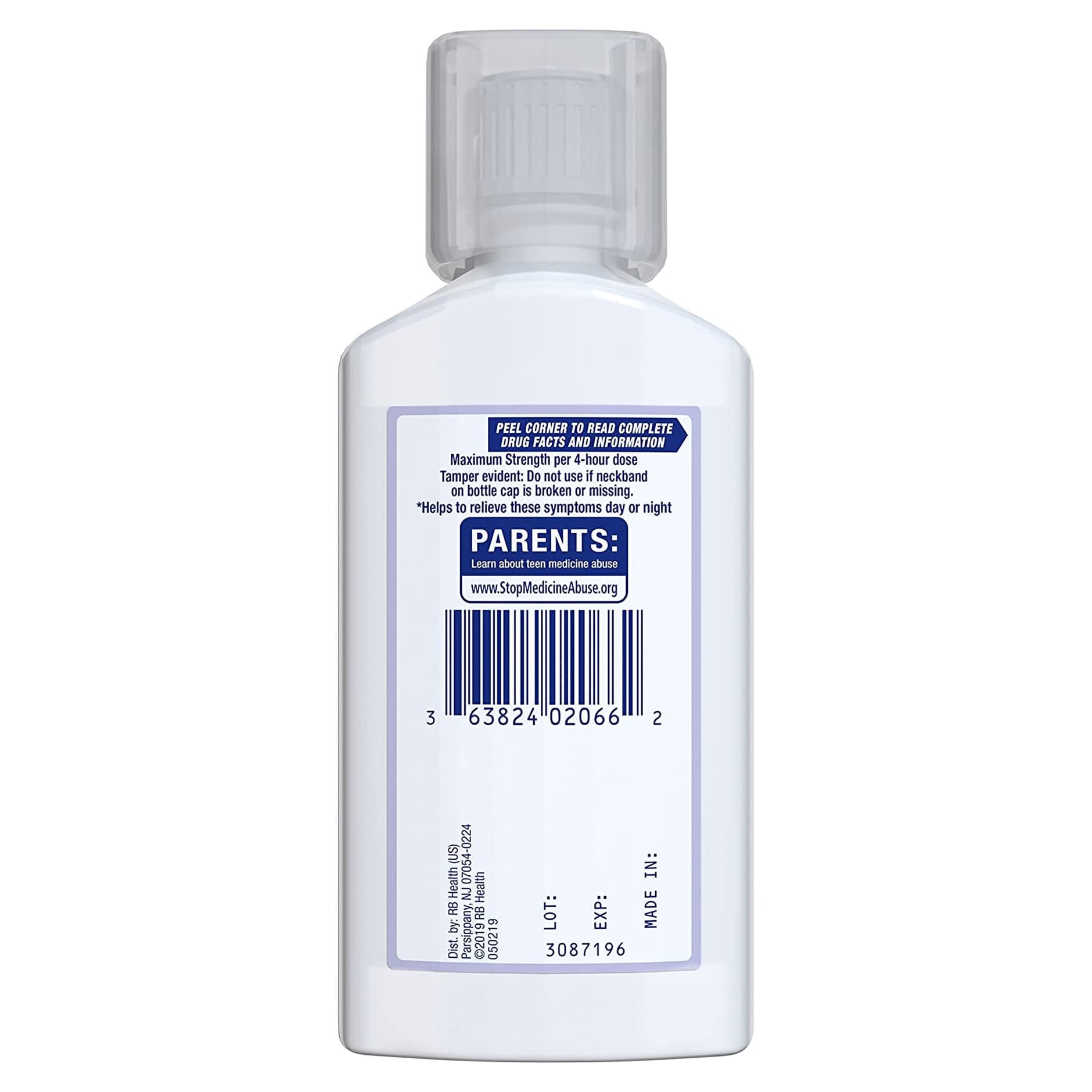 Mucinex Fast-Max Cold & Flu Cold And Cough Relief Liquid - Image 2