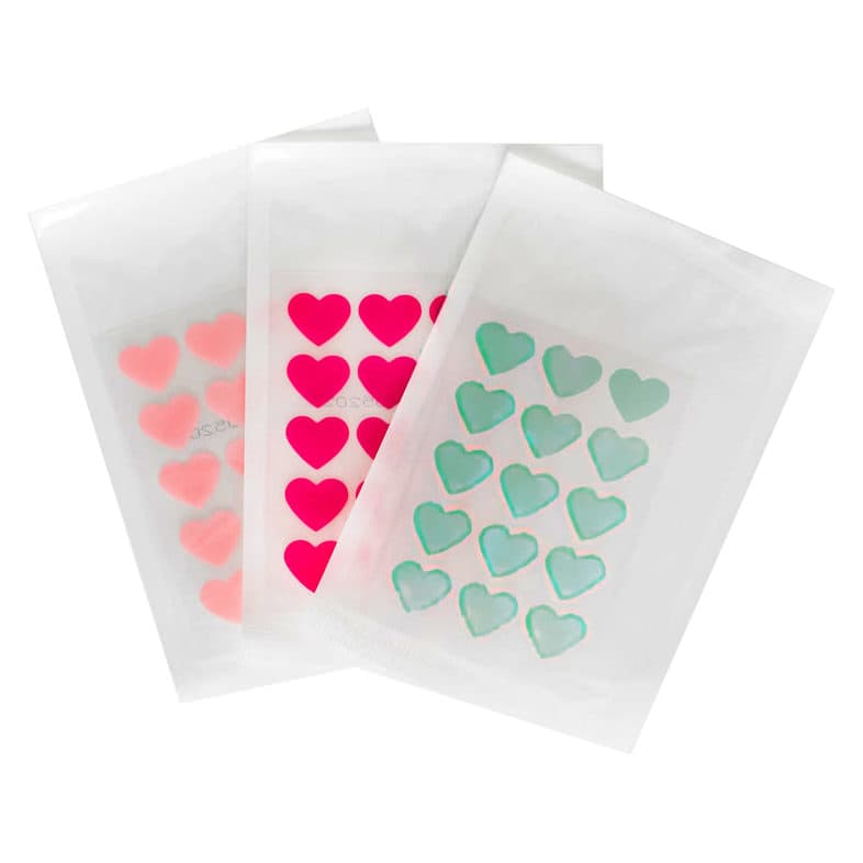 POPBAND Big Hug Breakout Period Pimple Treatment Patches - 45 ct - Each - Image 2