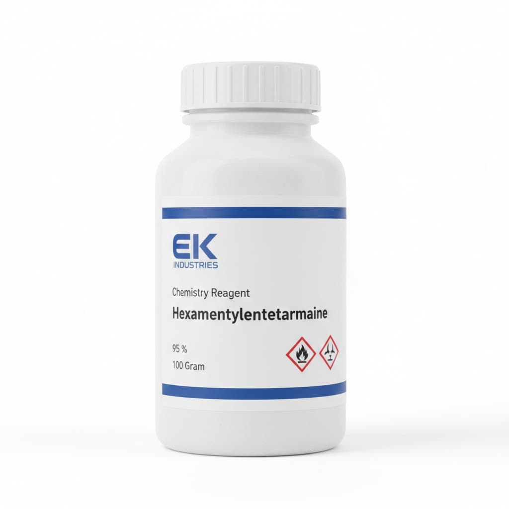 Chemistry Reagent Hexamethylenetetramine, 95 %, 100 Gram - Each - Image 1