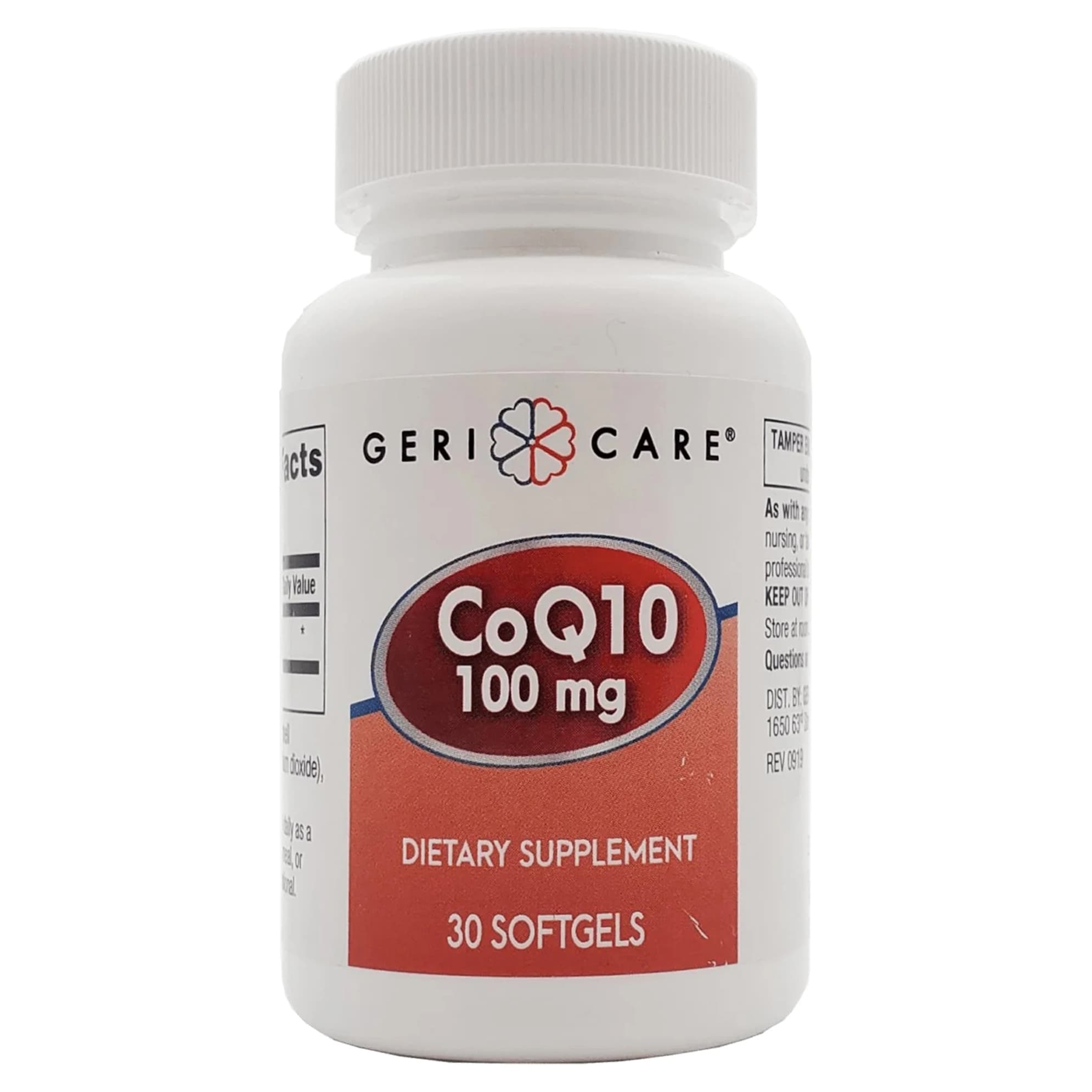 Geri-Care Coenzyme Q-10 Softgels - Image 1