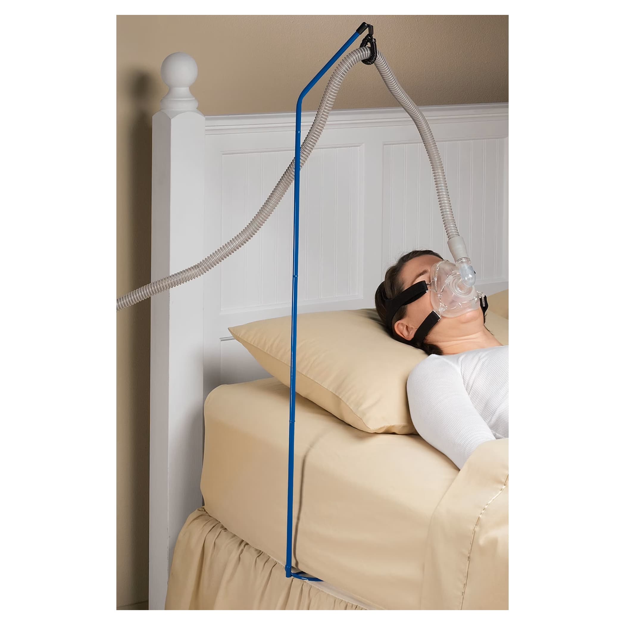 Jobar CPAP Hose Holder 34-1/2" H x 5" W x 10-1/4" D - Image 3