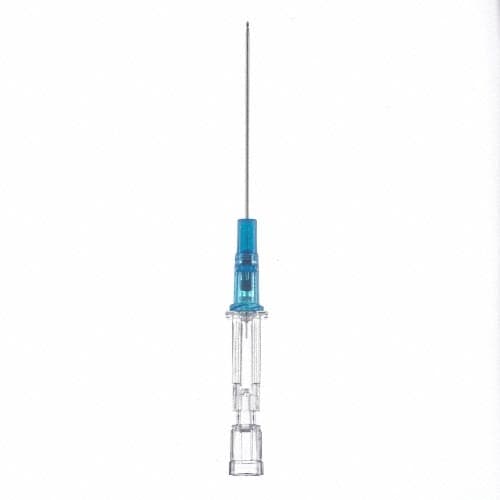 B. Braun Introcan Safety FEP Polymer Peripheral IV Catheter, 22 Gauge x 1.75"L - Each - Image 1