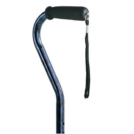 Carex Aluminum Offset Cane with Padded Handle - Image 2