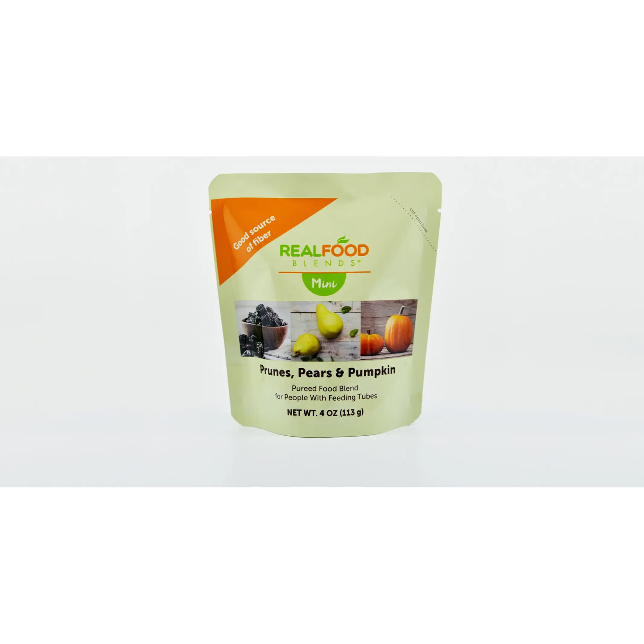 Real Food Blends Mini Tube Feeding Meals