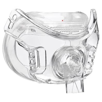 Amara View Minimal Contact Full Face CPAP Mask Without Headgear, Medium - Image 1
