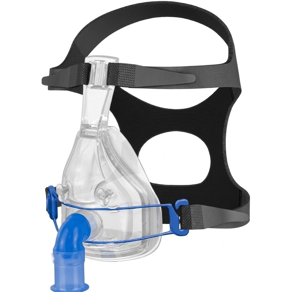 Fisher & Paykel FreeMotion Full Face CPAP Mask Kit with Headgear, Large Cushion - Each - Image 1