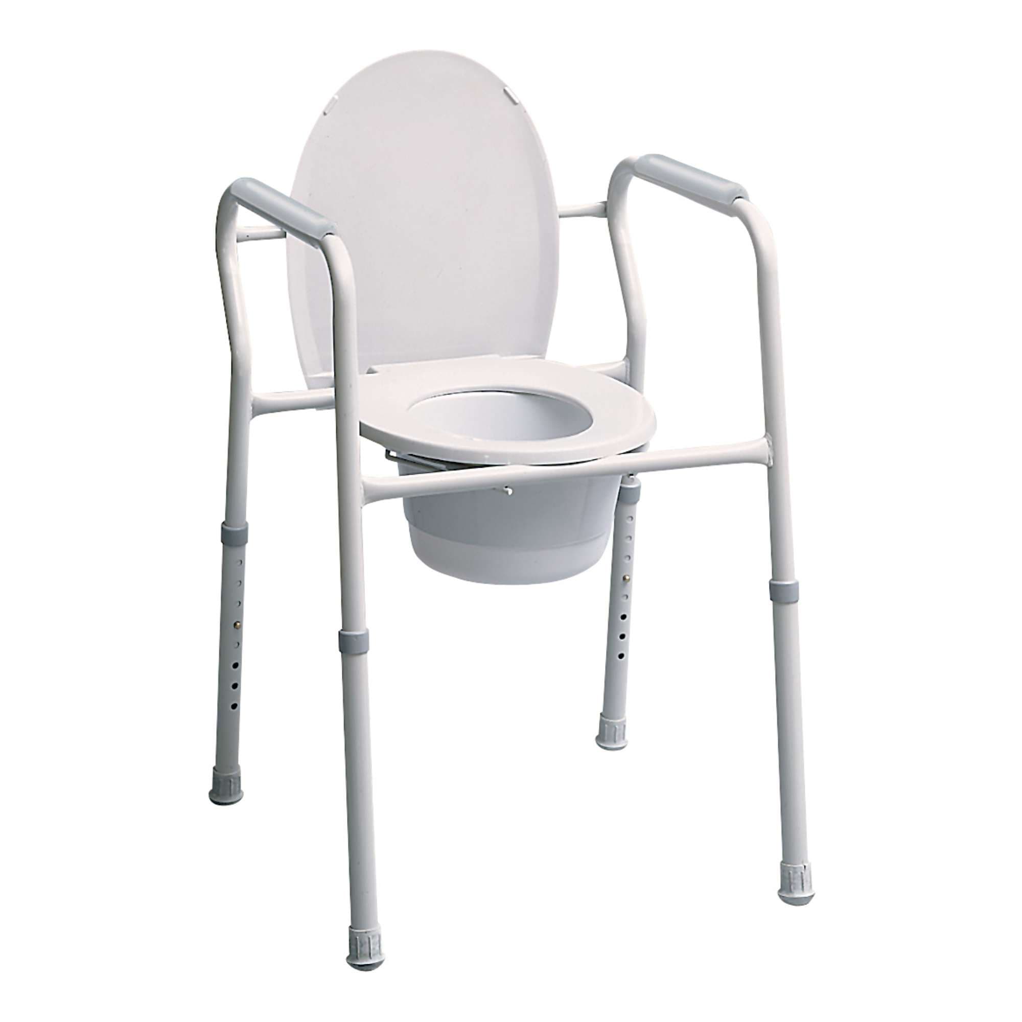 Lumex 3-in-1 Commode Chair - Case of 4 - Image 1