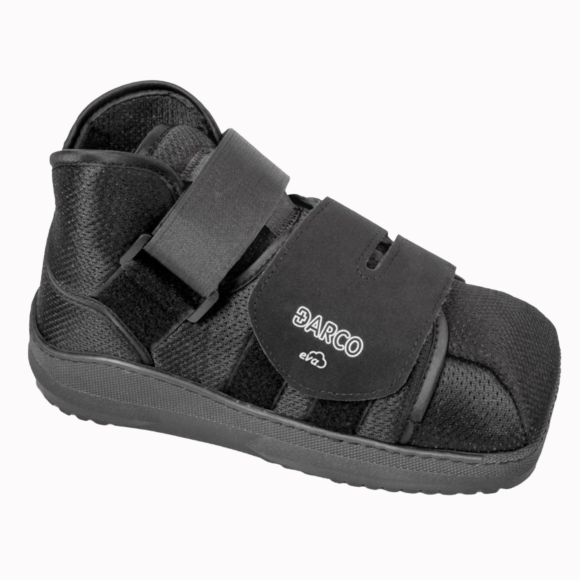 APB Post-Op Shoe, Black, Extra Large - Case of 36 - Image 1