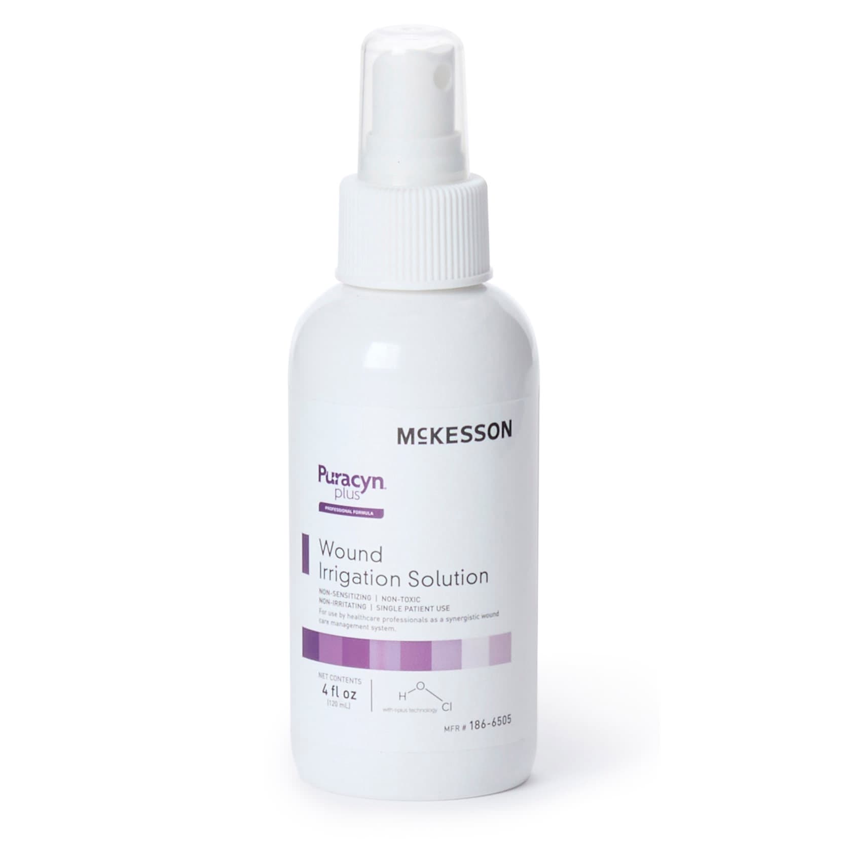 McKesson Puracyn Plus Professional Wound Cleanser NonSterile, Pump Bottle, 4 oz. - Each - Image 1