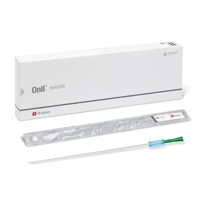 Onli Coude Intermittent Hydrophilic Catheter, 14 Fr - Each - Image 1