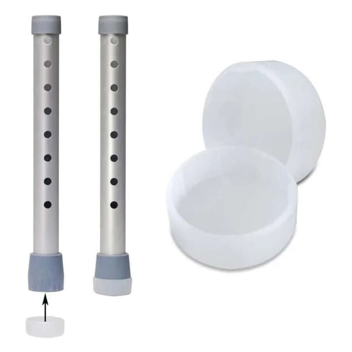 Days Walker Glide Caps - Pack of 4