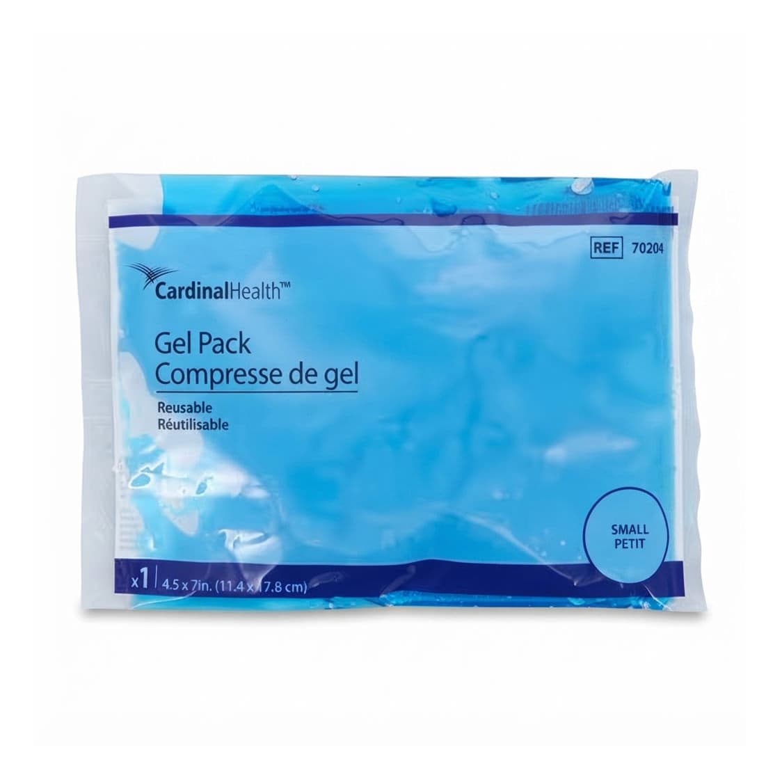Cardinal Health Reusable Hot and Cold Gel Pack, Small