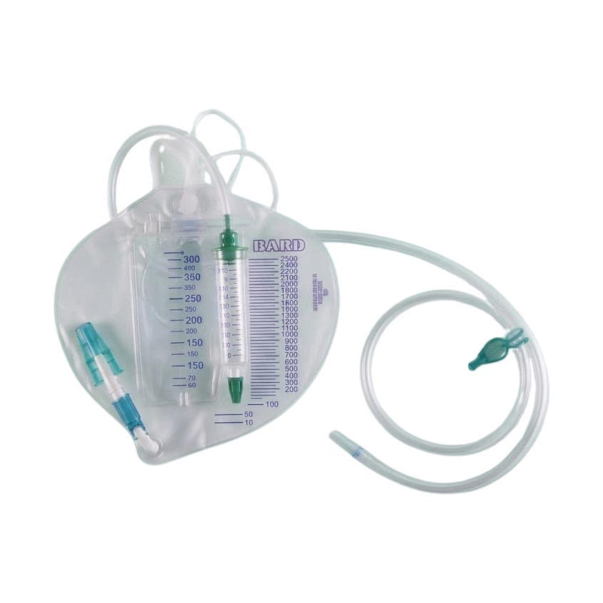 Bard Urine Meter with Drainage Bag, 150cm Inlet - Image 1
