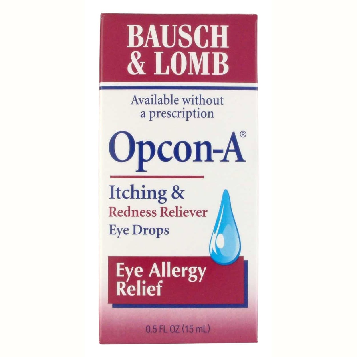 Opcon-A Allergy Eye Relief Drops