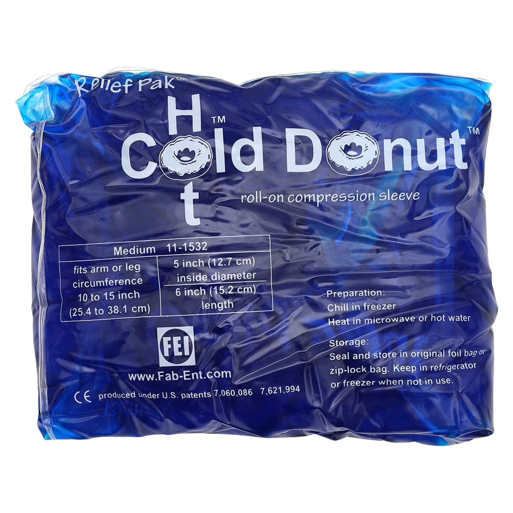 Cold n' Hot Donut Roll on Compression Sleeve - Image 3