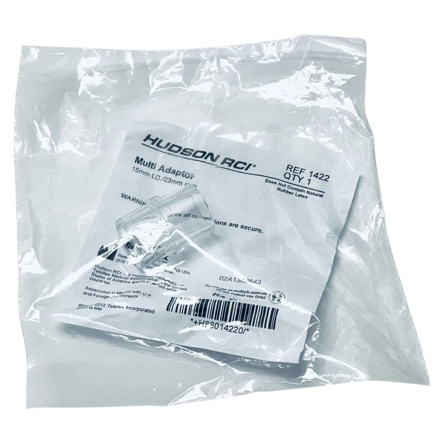 Teleflex Hudson RCI Multi and Universal Cuff Adapter - Image 2