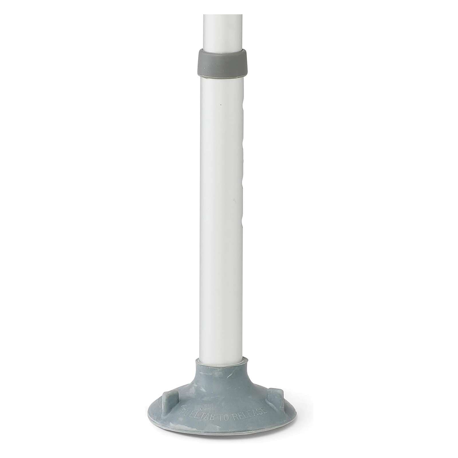 Medline Combination Transfer Bench and Commode - Image 6