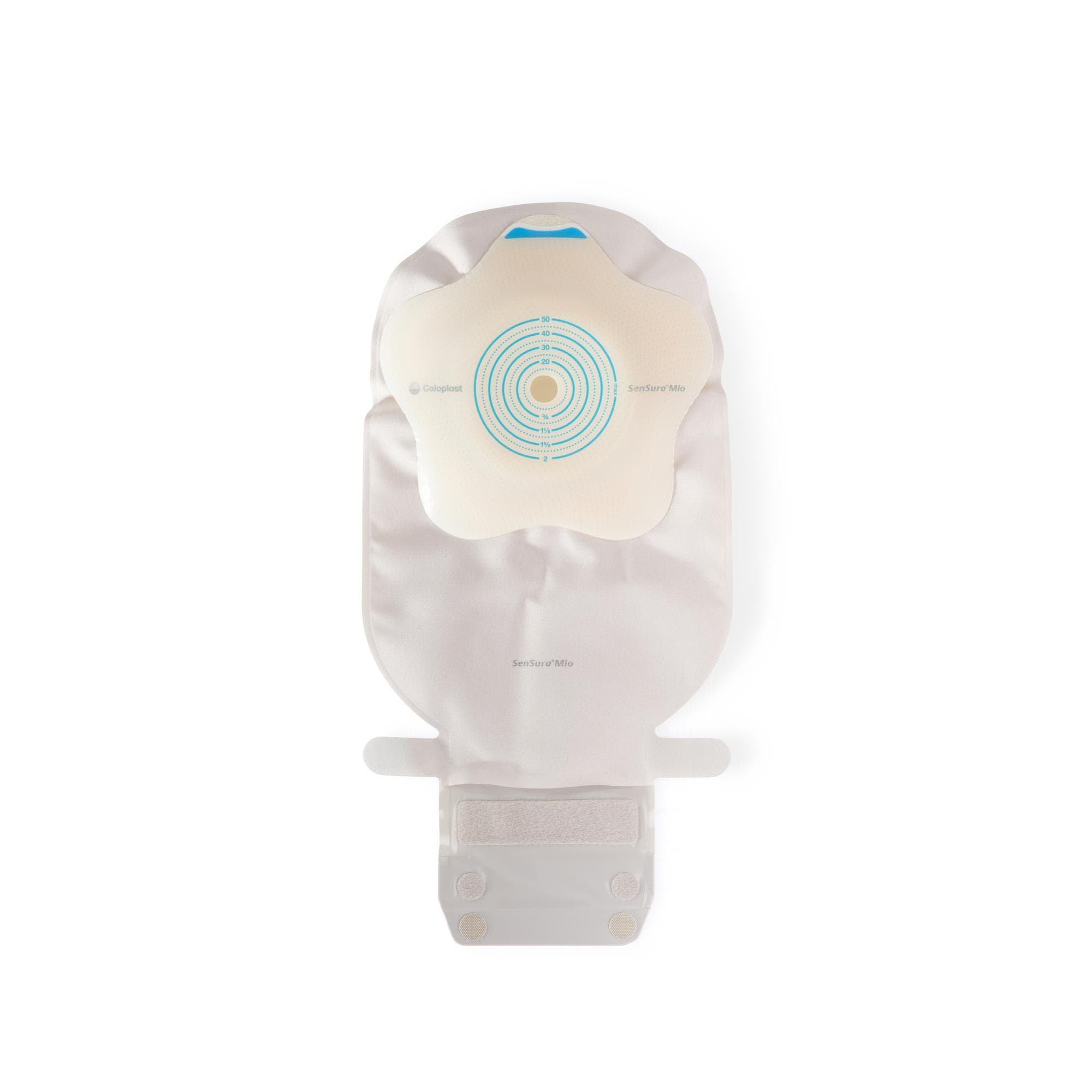 SenSura Mio Convex Flip MAXI Drainable Pouch, 10-60 mm Stoma - Box of 10 - Image 1