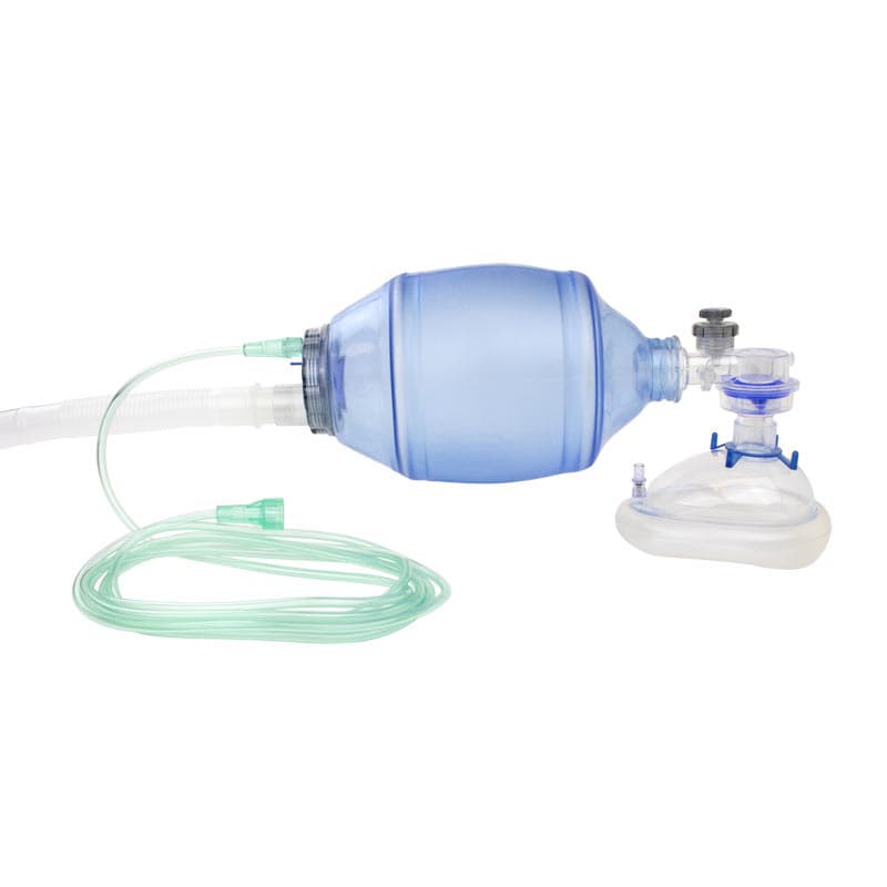 Dynarex Manual Pulmonary Resuscitator With Mask - Image 2