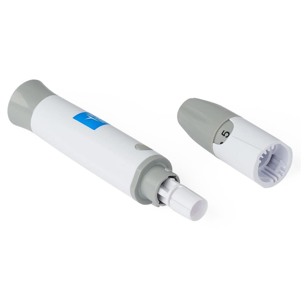 Medline Adjustable Lancing Device - Nonsafety - Image 2