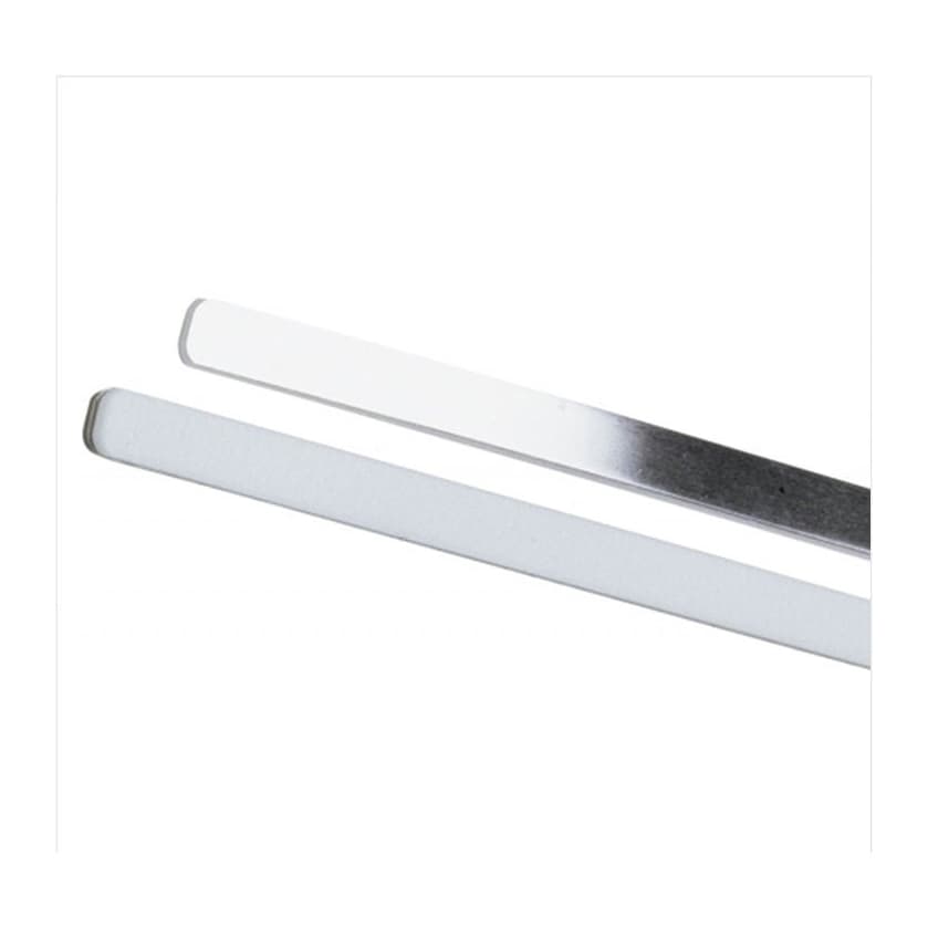 ProCare Aluminium Finger Splint Silver, 9 Inch x .5 Inch - Package of 24 - Image 1