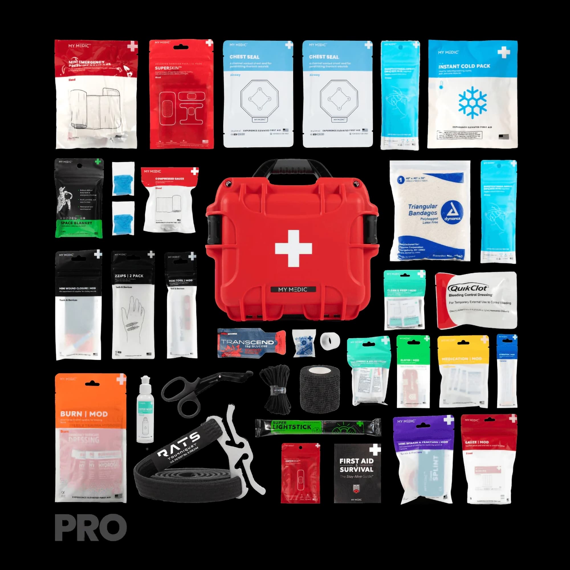 My Medic MYFAK Pro High Quality Waterproof First Aid Kit - Image 6