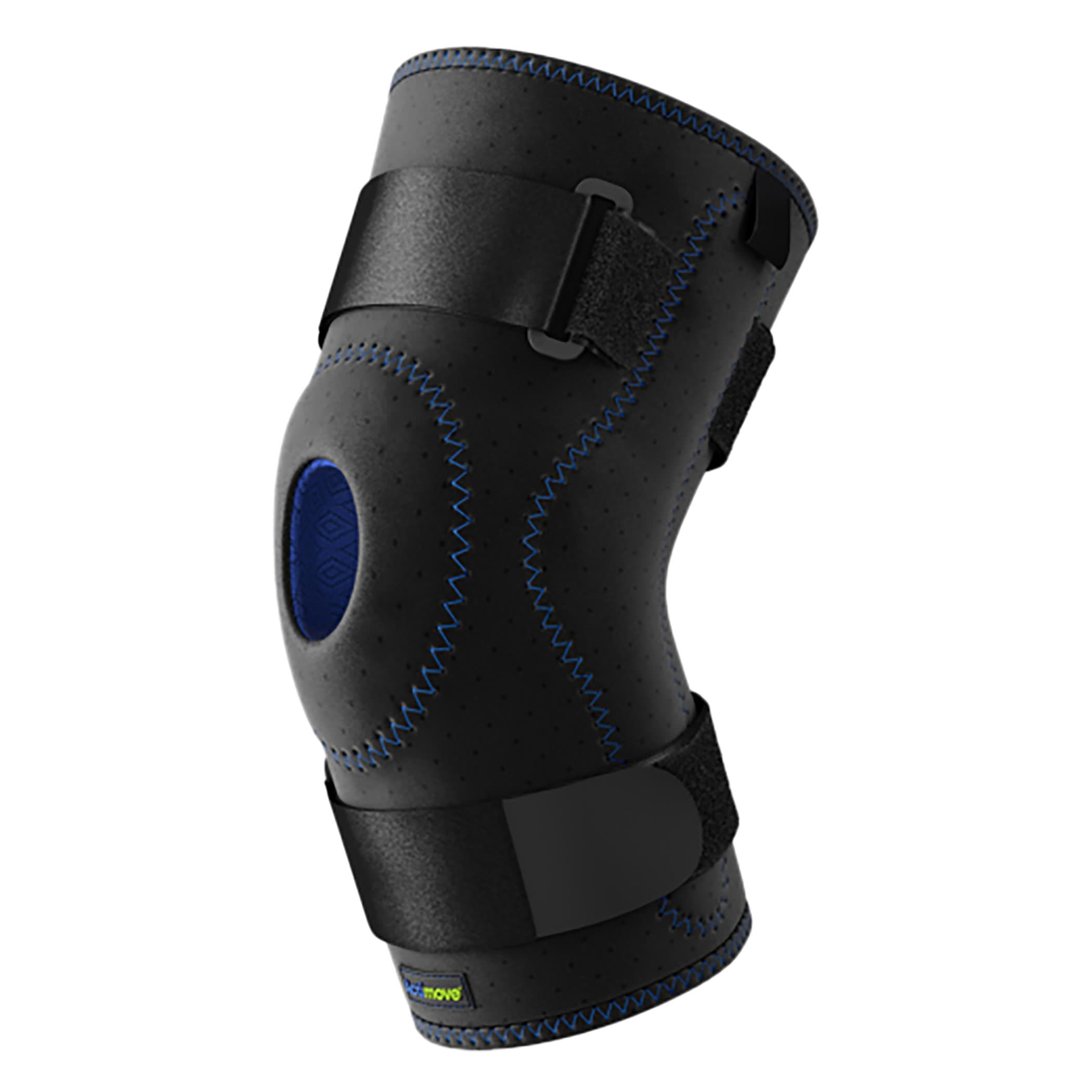 Actimove Knee Stabilizer Adjustable Horseshoe and Stays, Black - Image 2