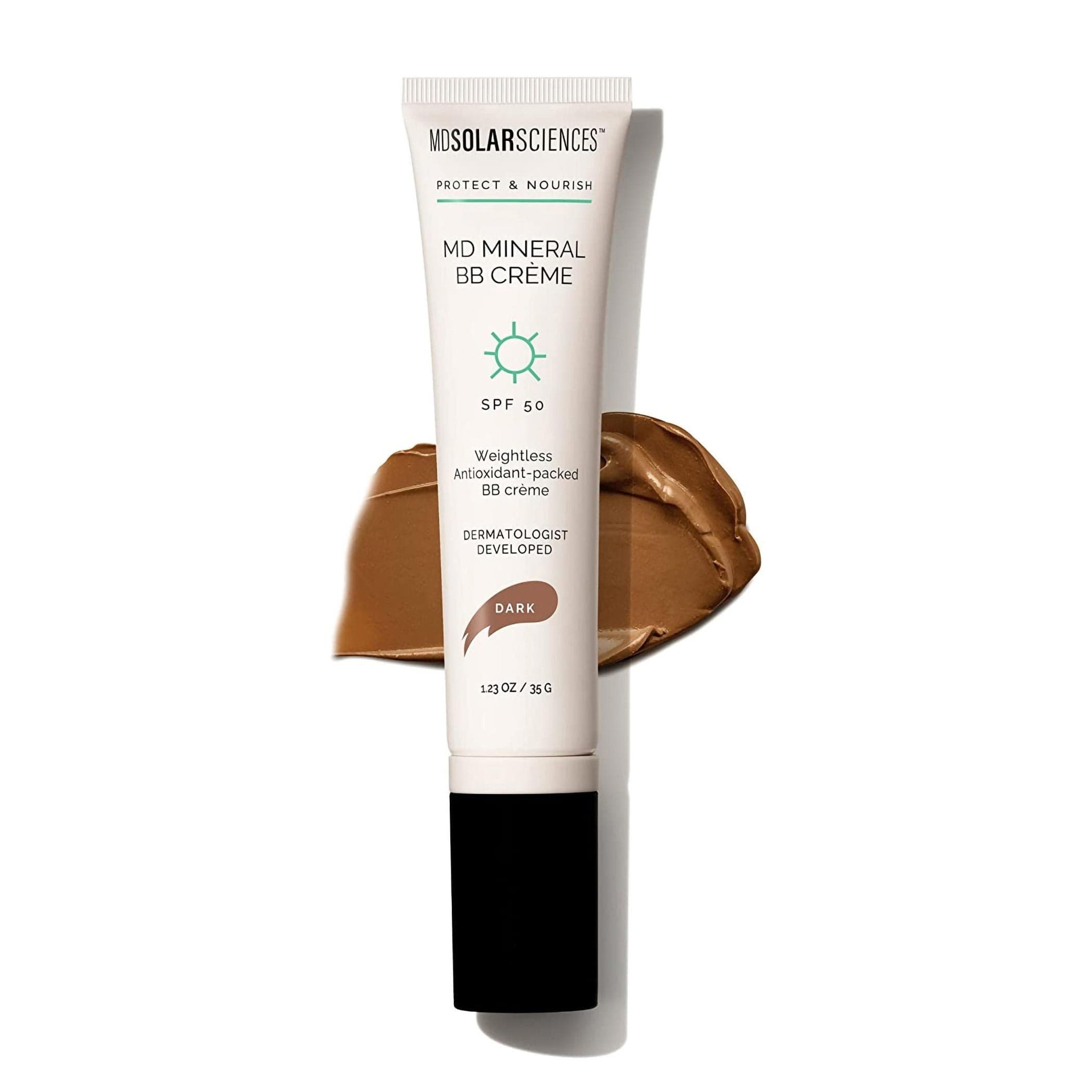 MDSolarSciences MD Mineral BB Creme Dark SPF 50, 1.23 oz - Each - Image 1