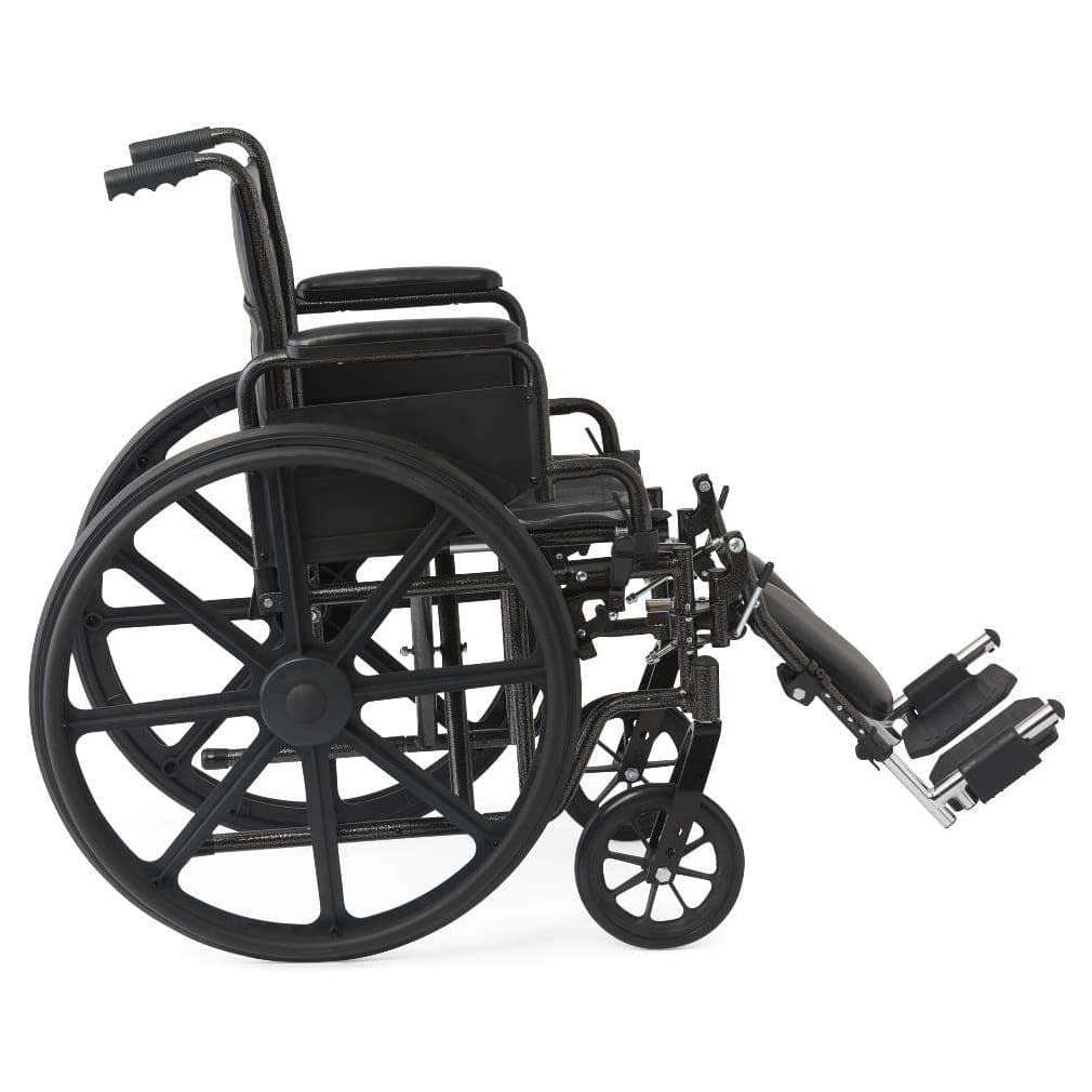 Medline Guardian K1 standard wheelchair - Image 6