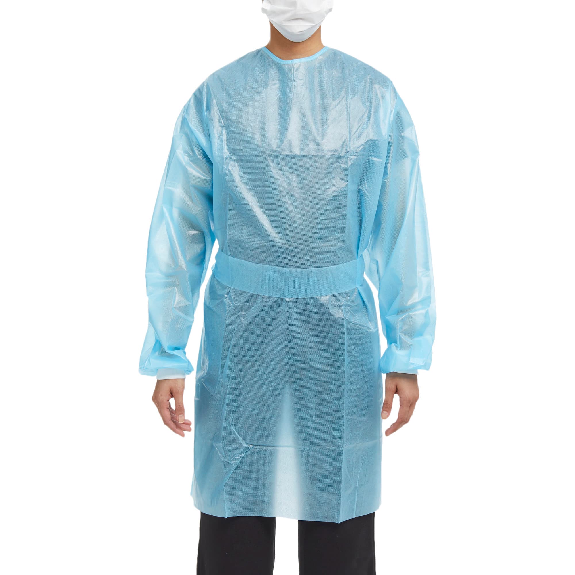 McKesson Chemotherapy Procedure Gown, Medium - Case of 30 - Image 1