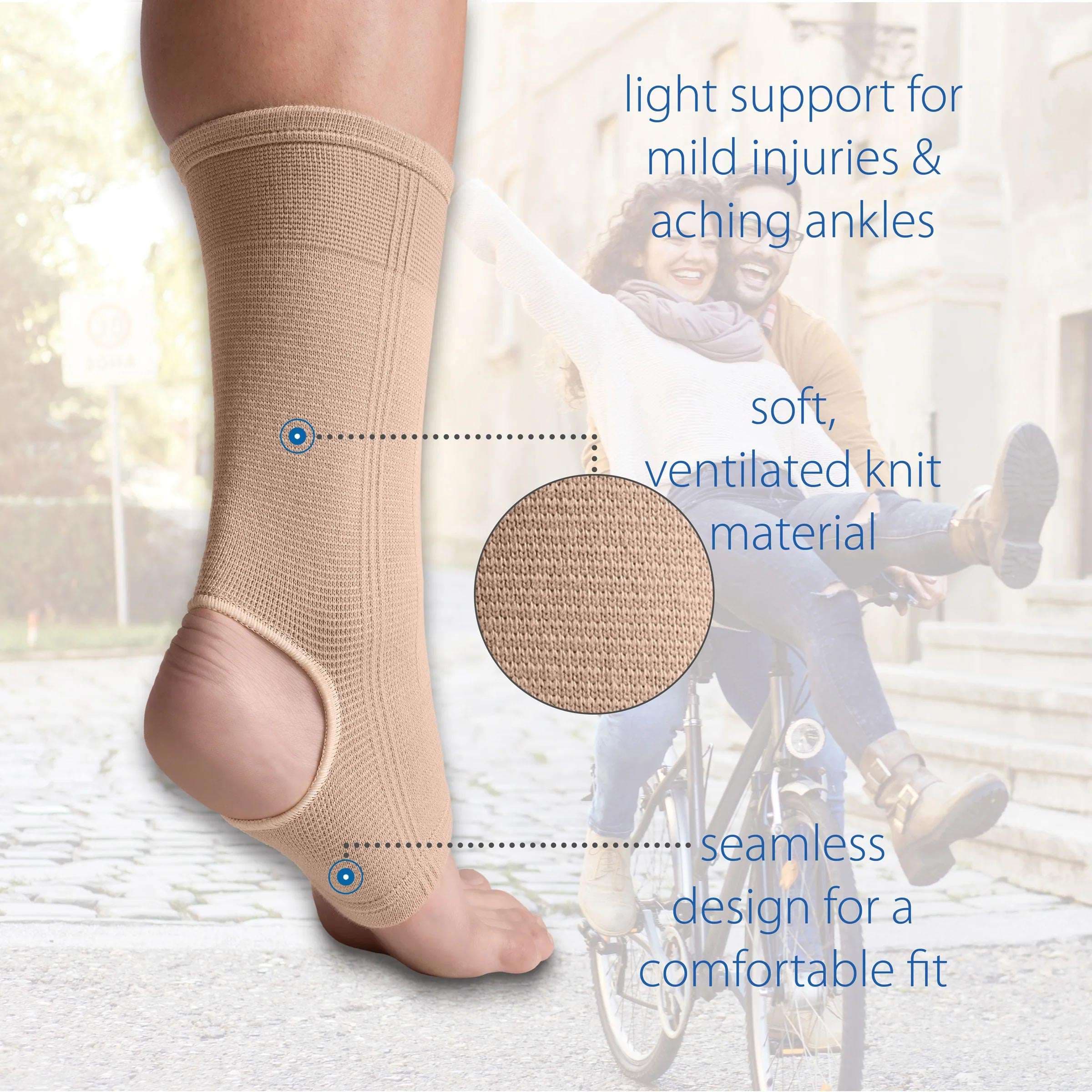 Swede-O Elastic Ankle Support Sleeve - Image 5