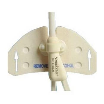 Bard StatLock PICC Anchoring Device, Foam Anchor Pad, Fixed Posts, Sterile, Latex-free - Box of 50 - Image 1