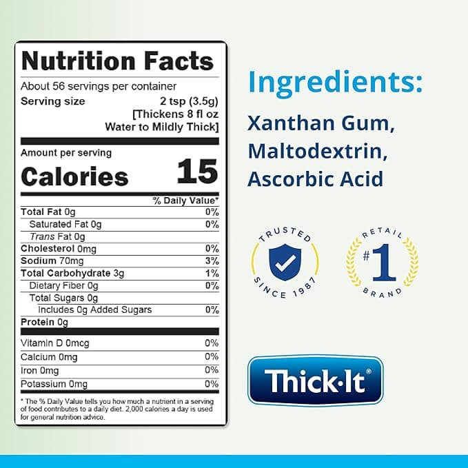 Thick-It Clear Advantage Powder Food & Beverage Thickener - Image 3