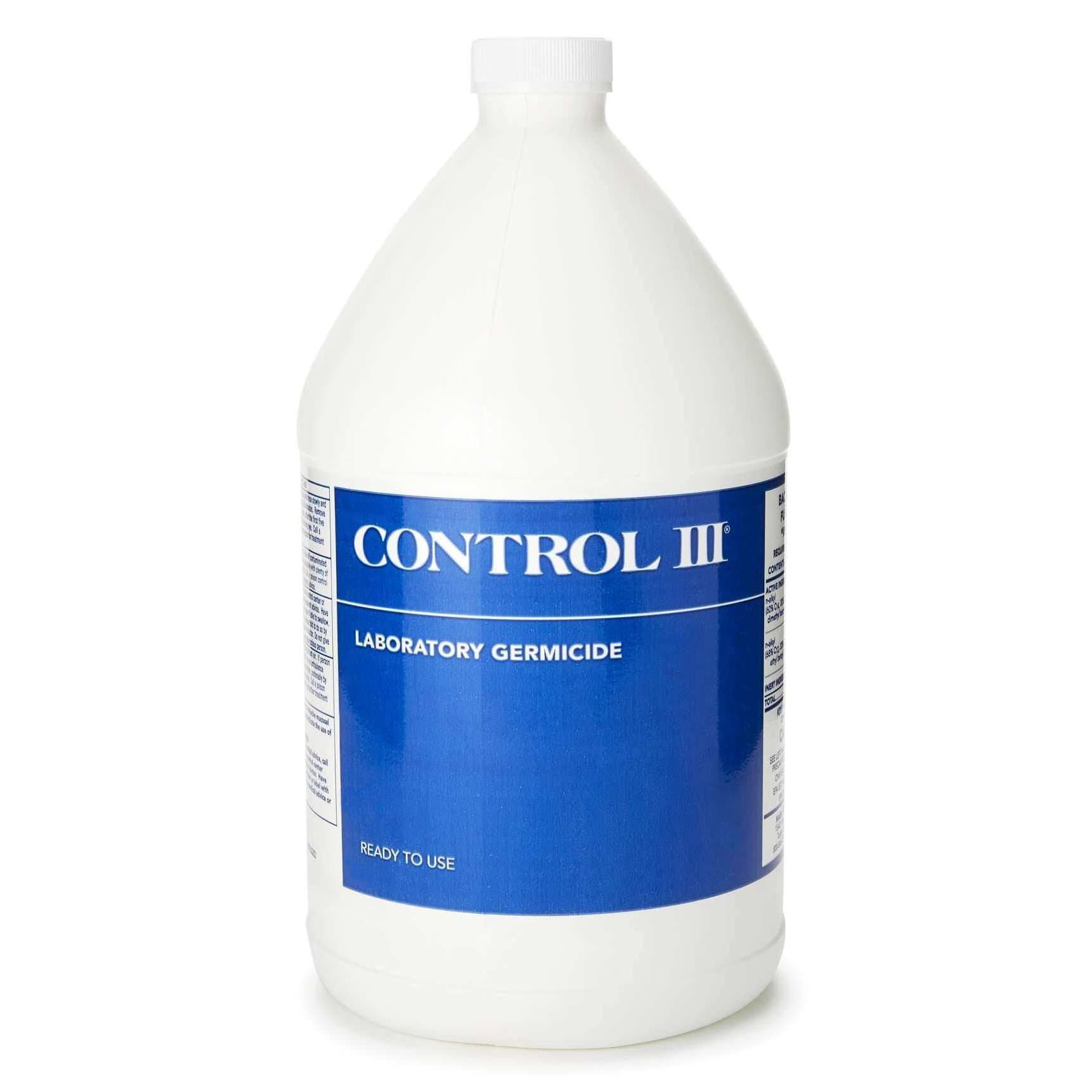 Control III Laboratory Germicide Surface Disinfectant Cleaner - Image 1