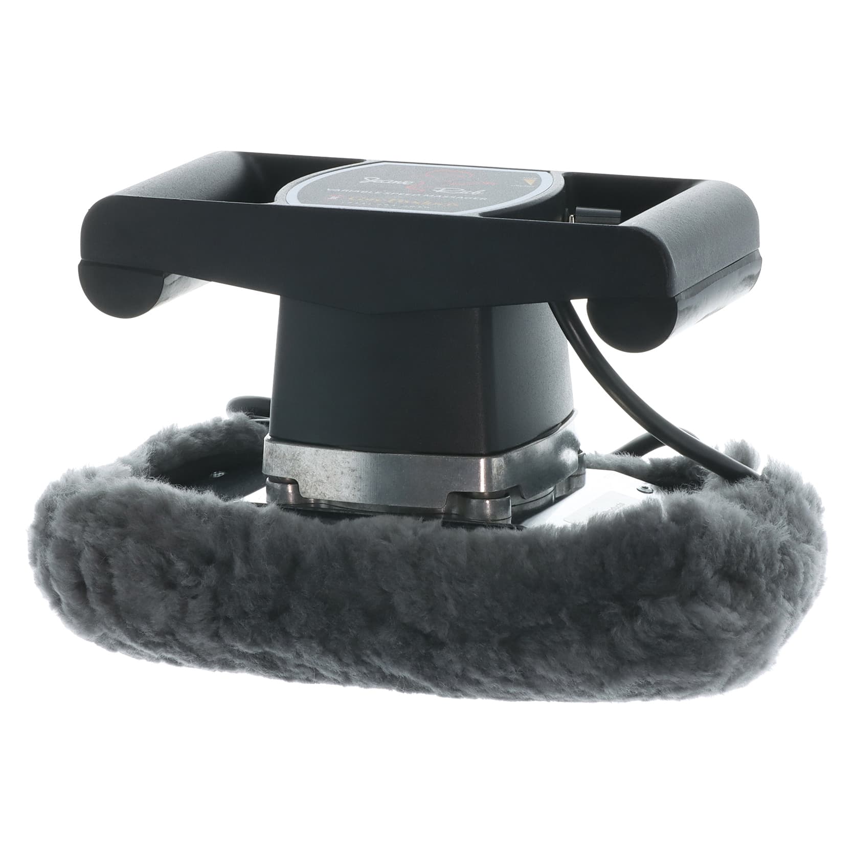 Jeanie Rub Massager With Sheepskin Pad Cover - Each - Image 3