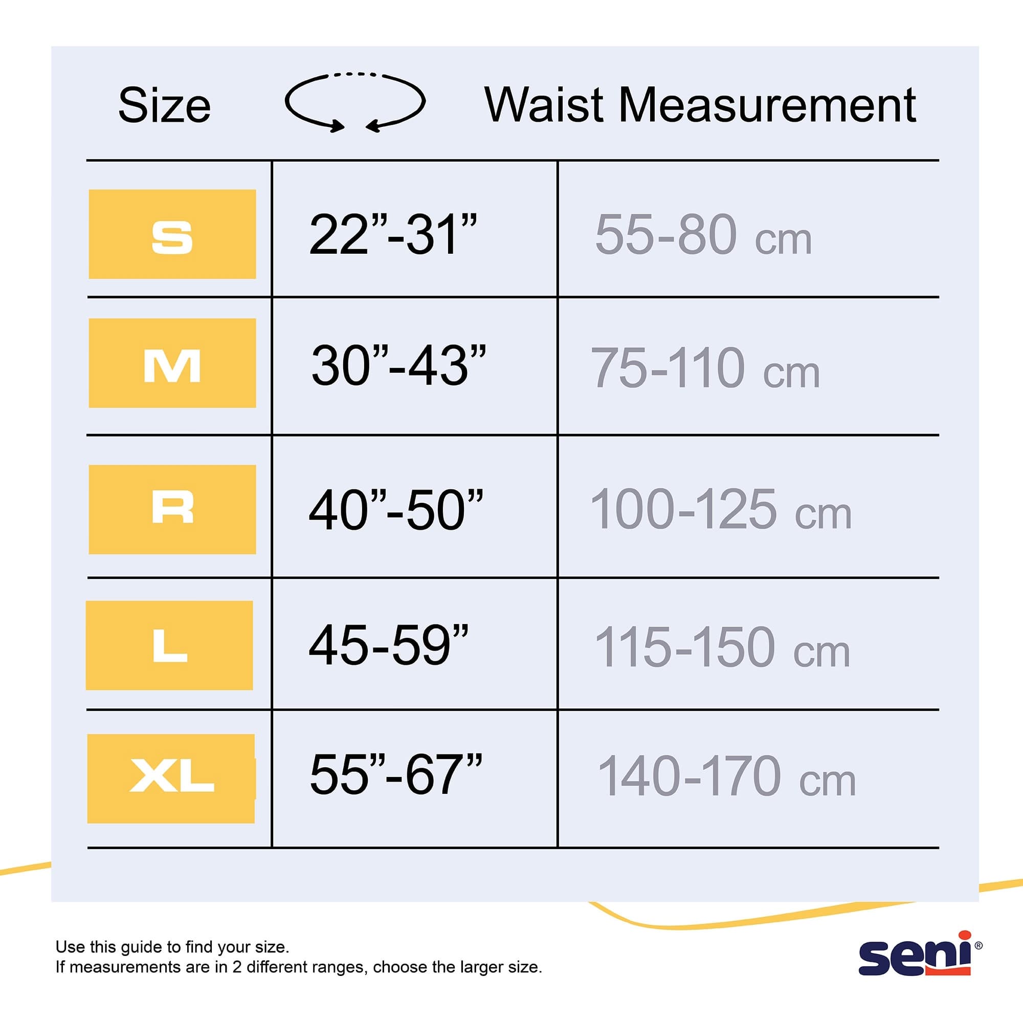 Seni Classic Adult Incontinence Briefs - Image 3