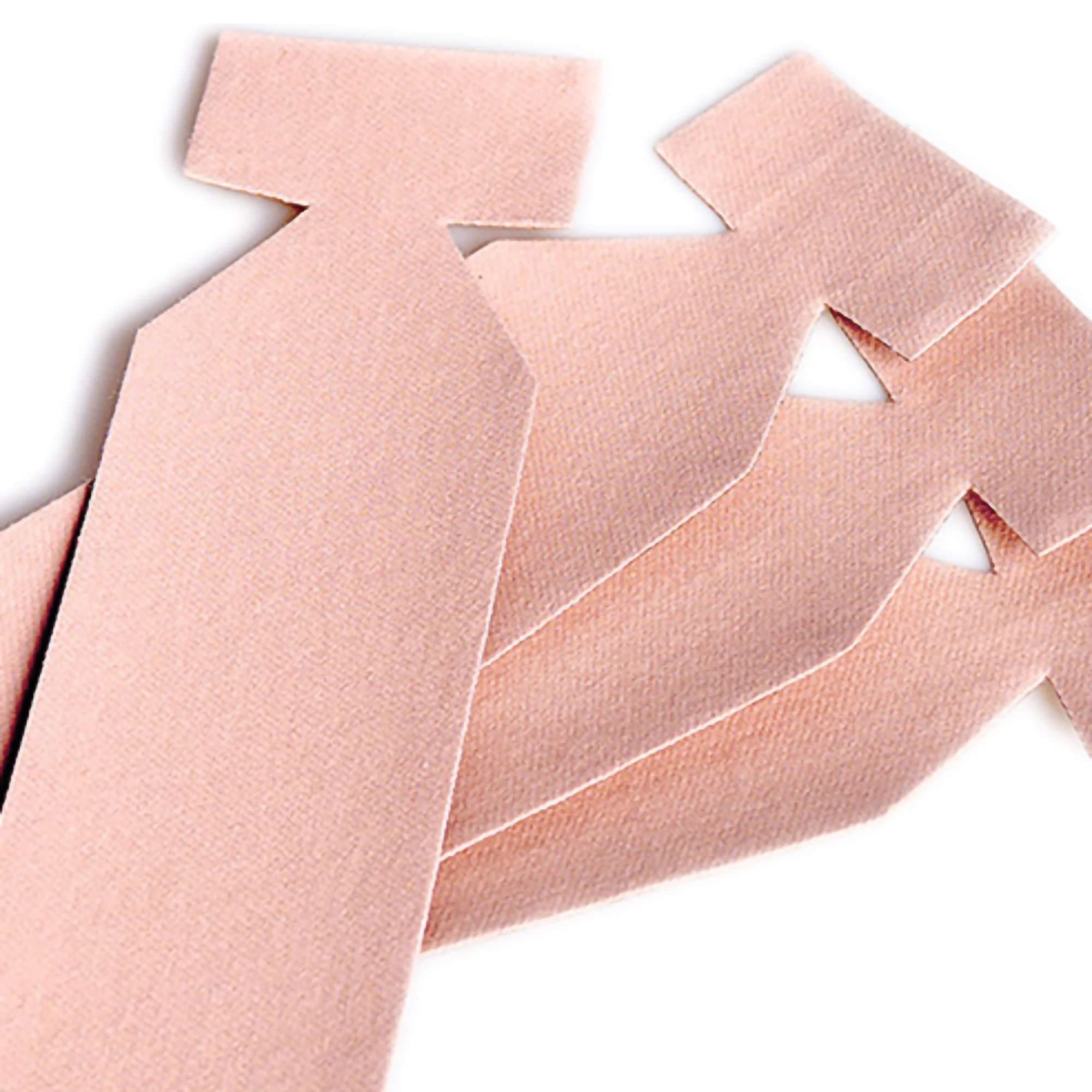 McKesson Plantar-Fascia Strap Beige Adhesive One Size Fits Most Foot, 3 x 11 Inch - Package of 50 - Image 1