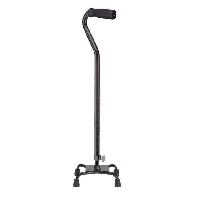 Drive Chrome Quad Cane