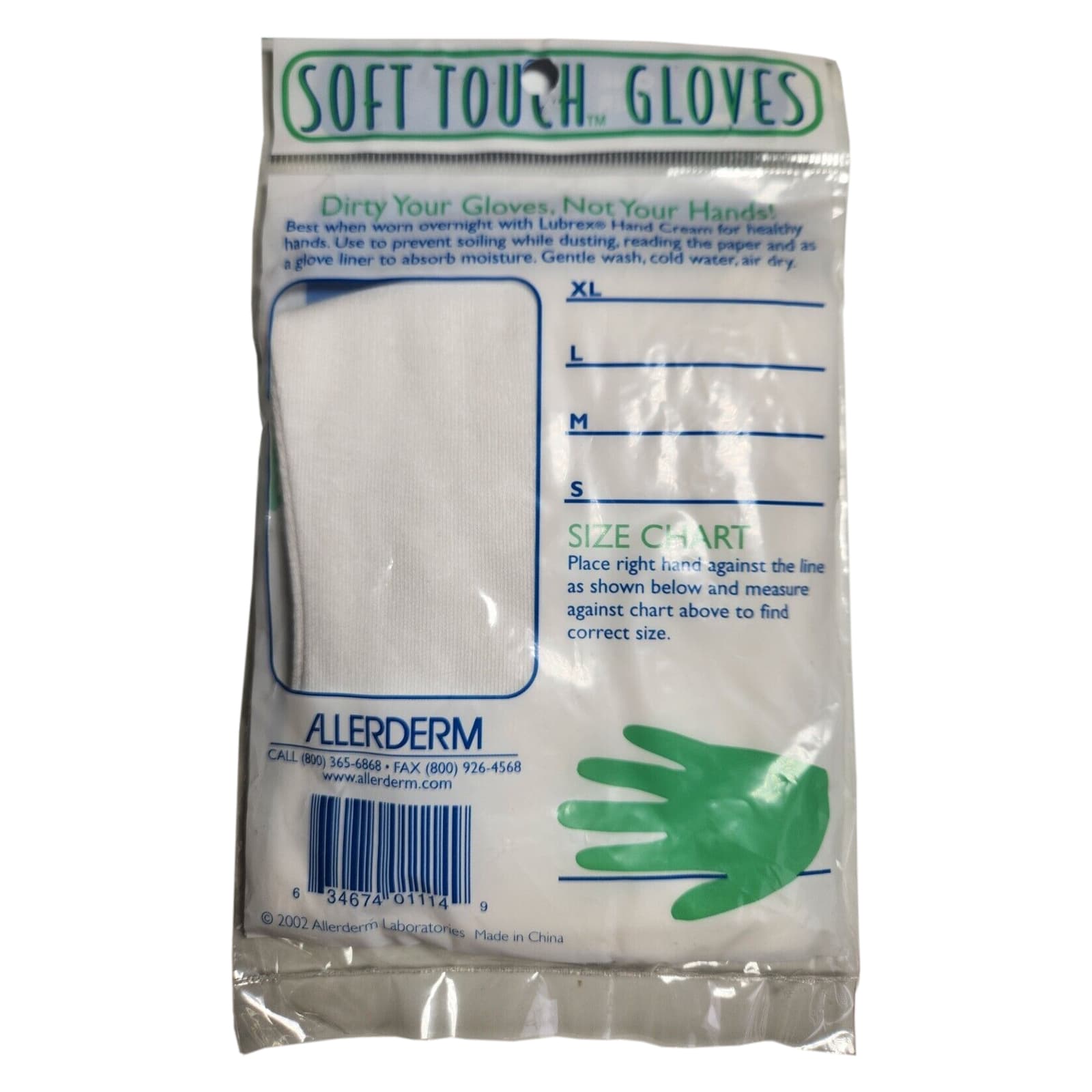 Allerderm Seamless Cotton Glove Liners - Image 3