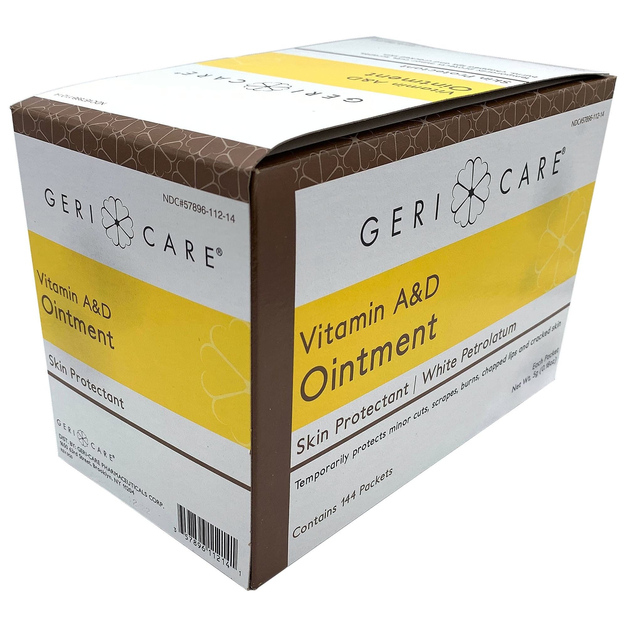 Geri-Care Vitamin A & D Ointment - Box of 144 - Image 1