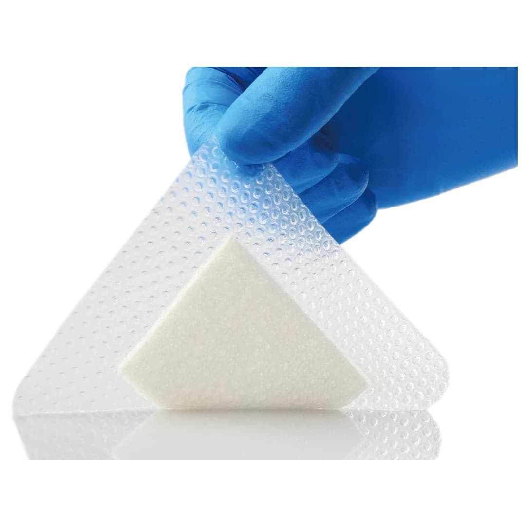Excel SAP Super Absorbent Dressing with Silicone Border - Image 2